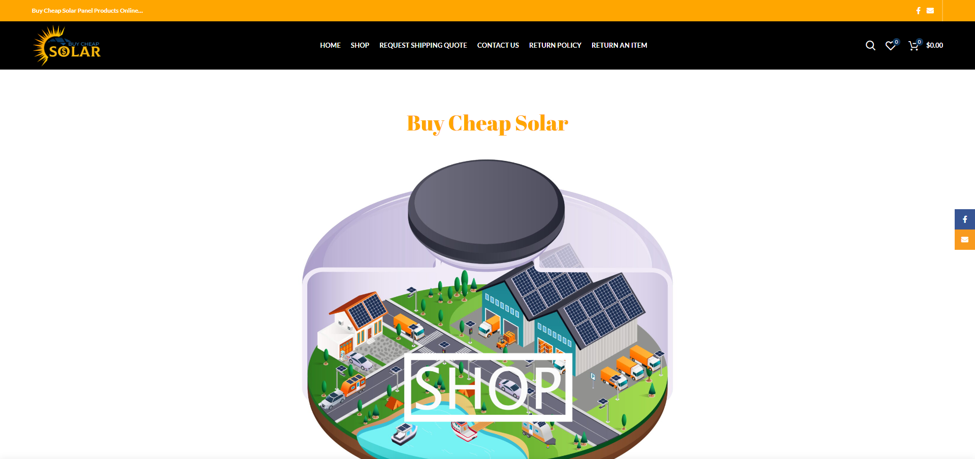 Buy Cheap Solar