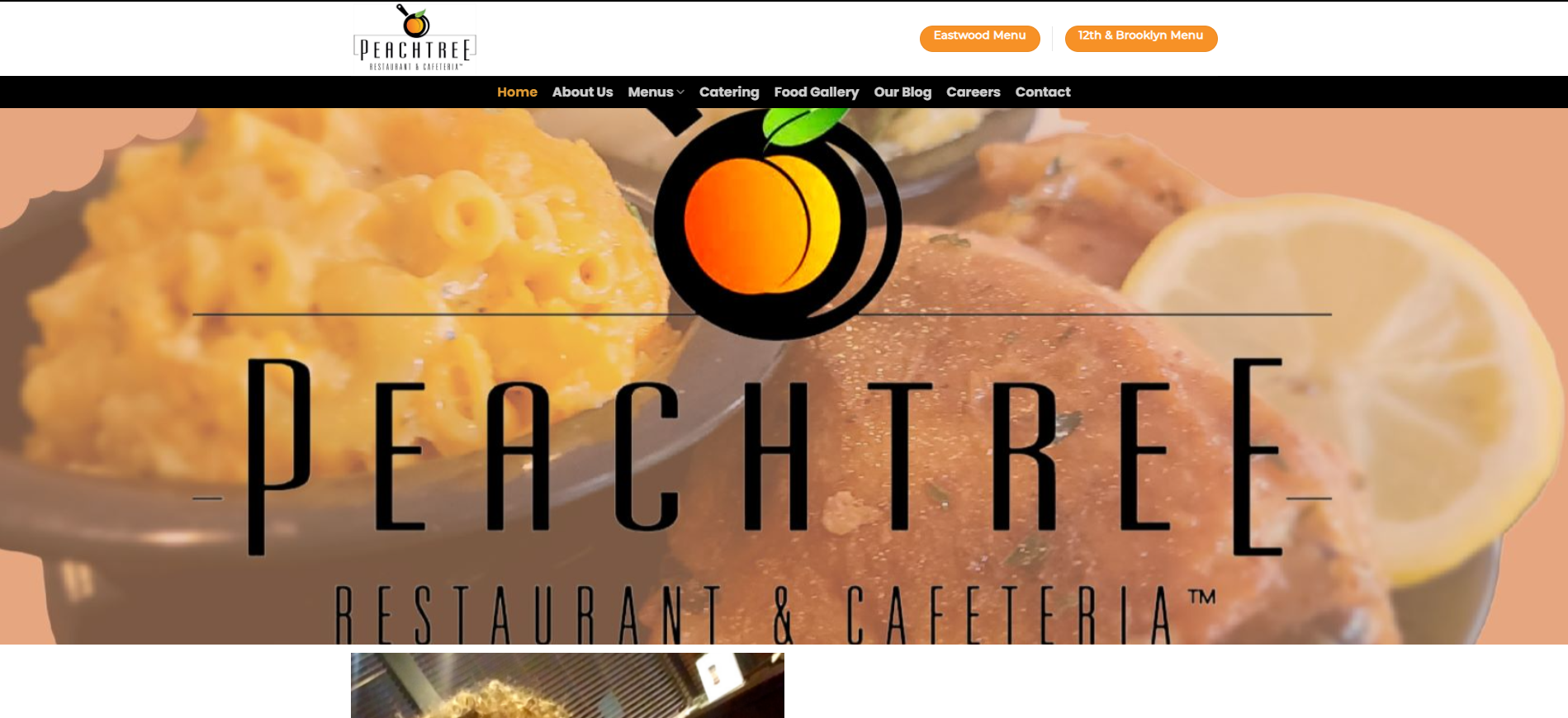 Peachtree Restuarant Website