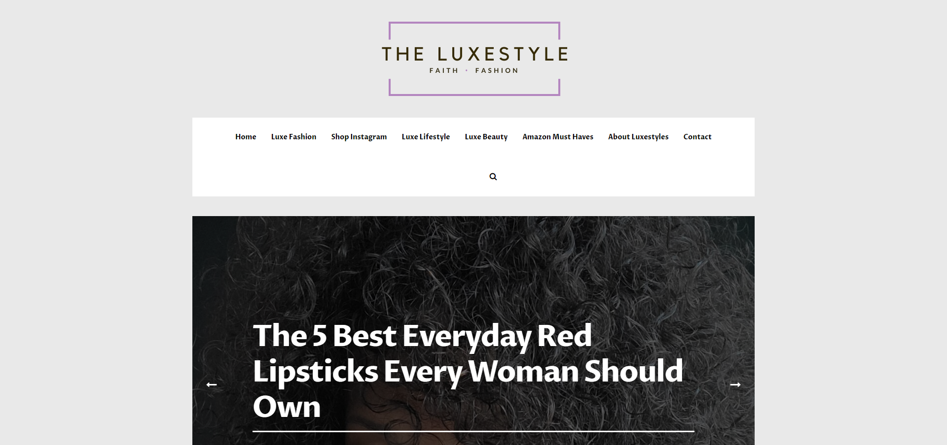 The Luxe Style