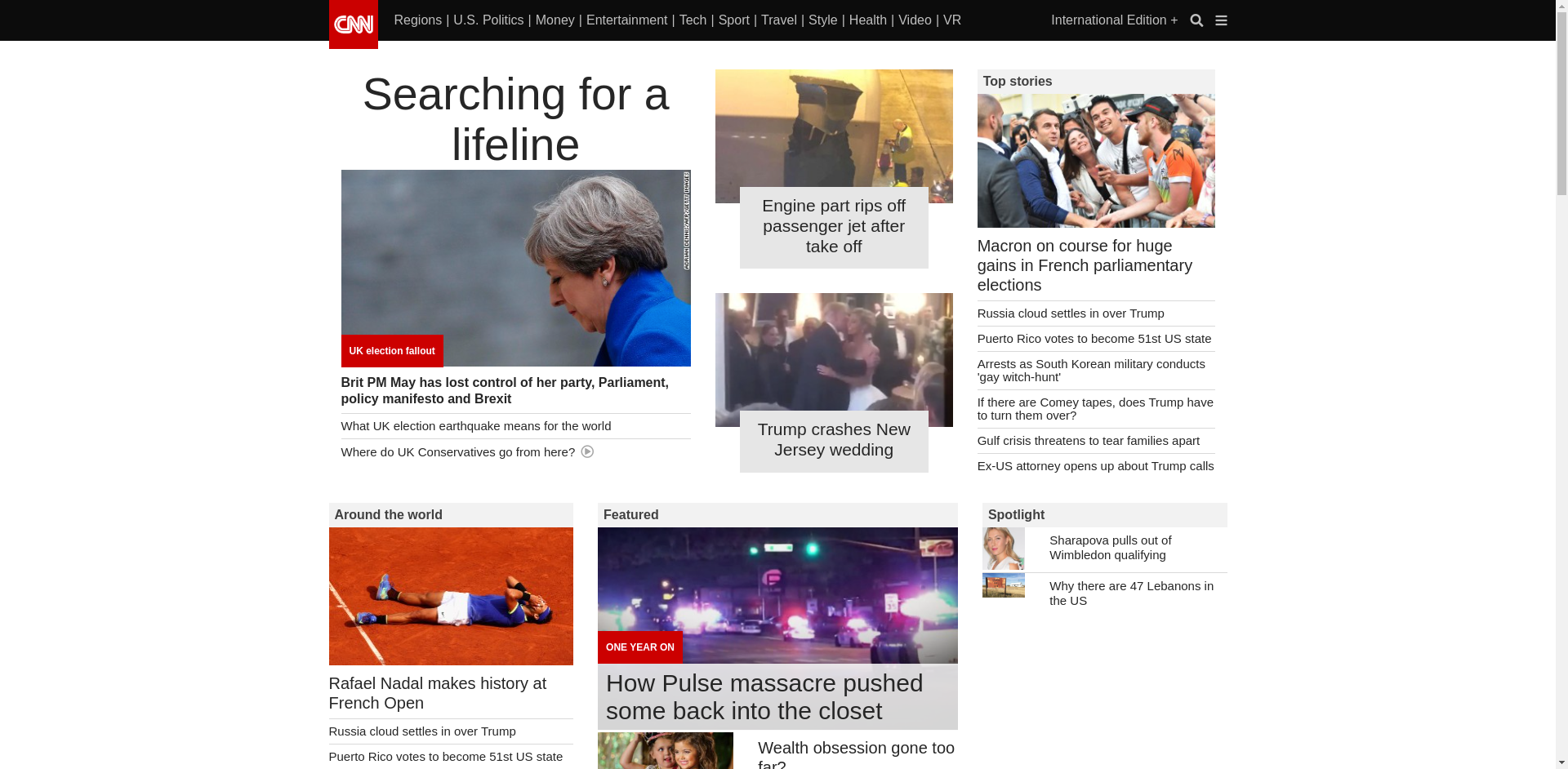 CNN News Blog